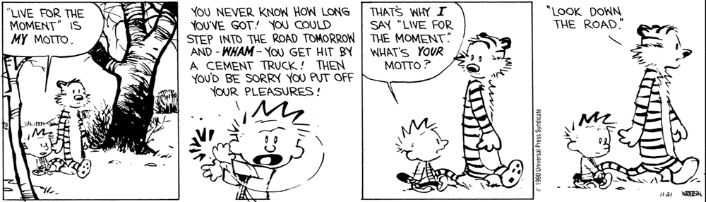 Calvin & Hobbes – LEADERSHIP: THE SOCIAL INFLUENCE